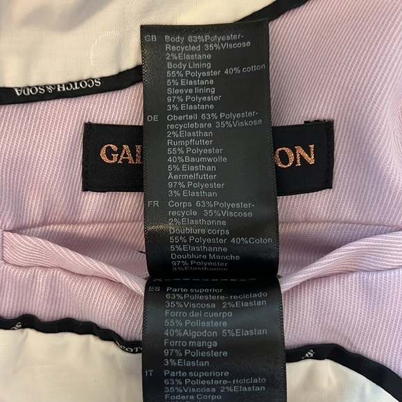 Scotch and Soda Double Breasted Blazer Women’s - Picture 6 of 6